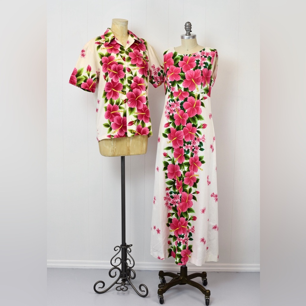EUC Vintage 1960’s Ui-Maikai Hawaiian Honeymoon Set